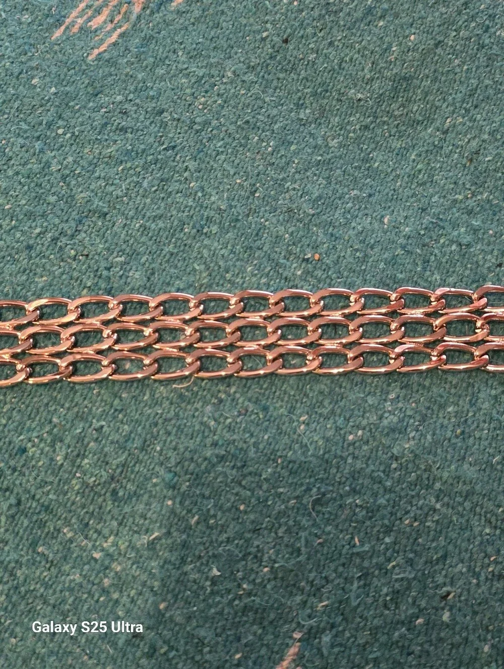 Vintage Y2K Silver Chain Belt Add a touch of 2000s Grunge Glam EUC